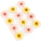 12 Packs: 12 ct. (144 total) Gerbera Daisy Stickers by Recollections™